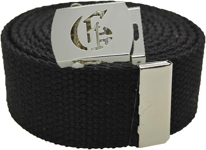 Old School Nylon Belt Buckles & Belt - Chicano Spot