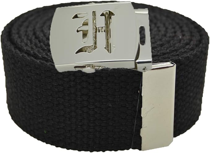 Old School Nylon Belt Buckles & Belt - Chicano Spot