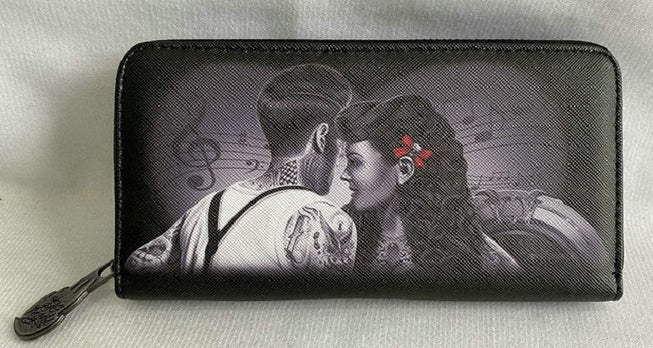 DGA Zipper Wallets - Chicano Spot