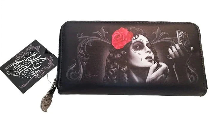 DGA Zipper Wallets - Chicano Spot