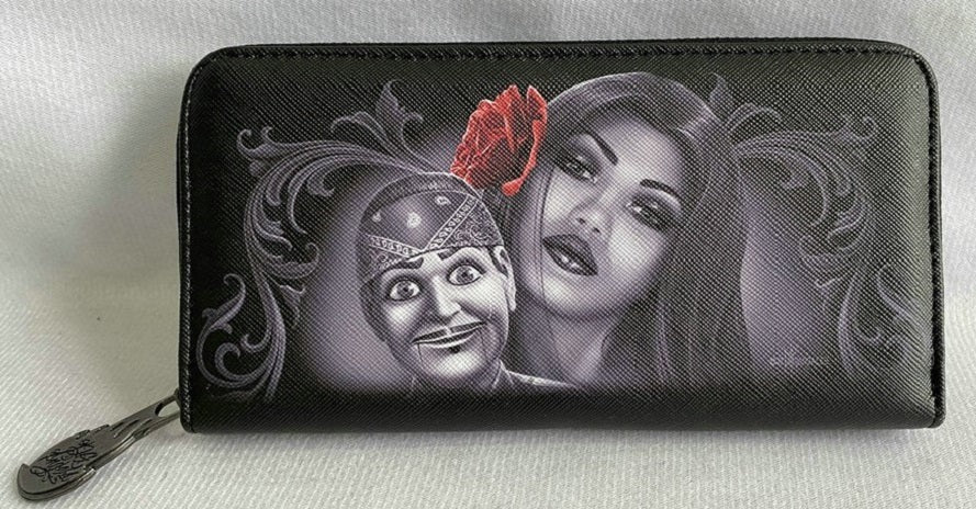 DGA Zipper Wallets - Chicano Spot