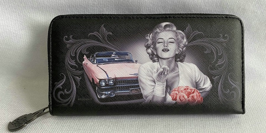 DGA Zipper Wallets - Chicano Spot