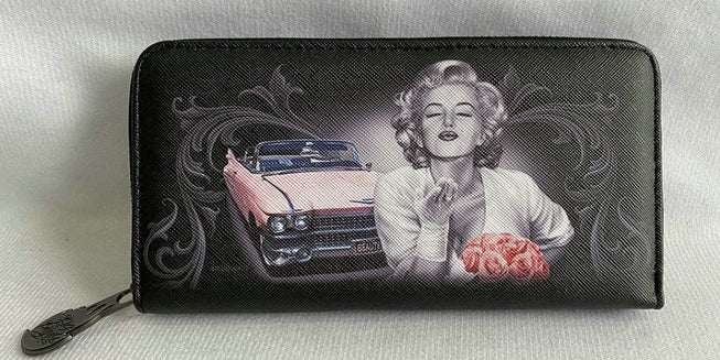 DGA Zipper Wallets - Chicano Spot