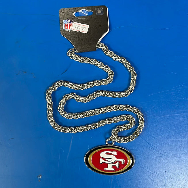49ers 20 inch necklace Chain - Chicano Spot