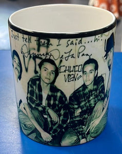 Boulevard knights coffee mug