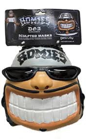 Homies Mask Smiley - Chicano Spot