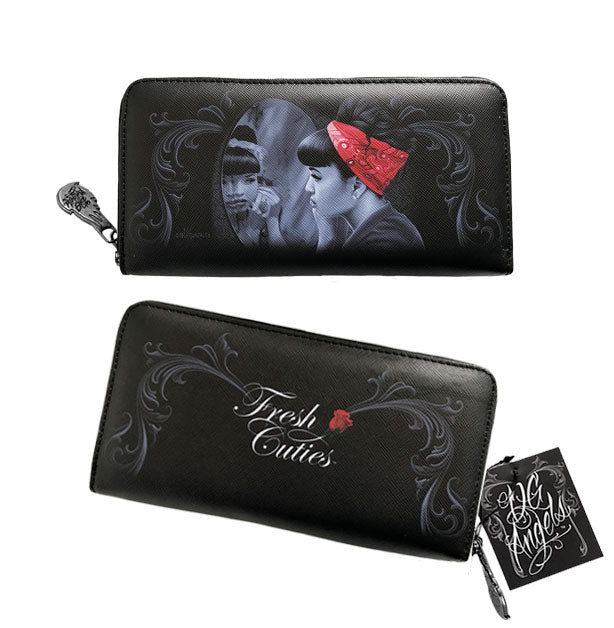 DGA Zipper Wallets - Chicano Spot