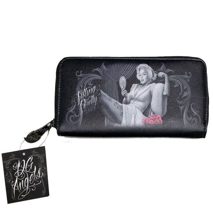 DGA Zipper Wallets - Chicano Spot