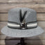 Tres Puntos Brim Grey - Chicano Spot