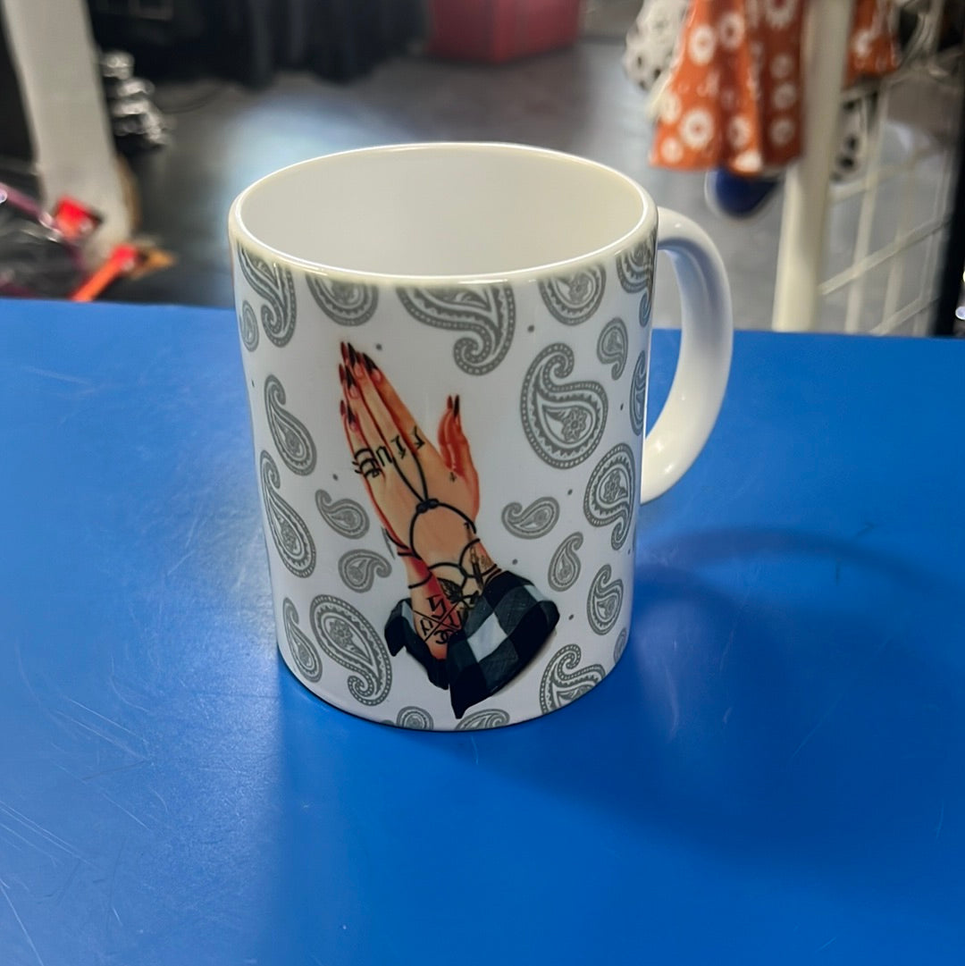 Ex-Chola Coffee Mug - Chicano Spot