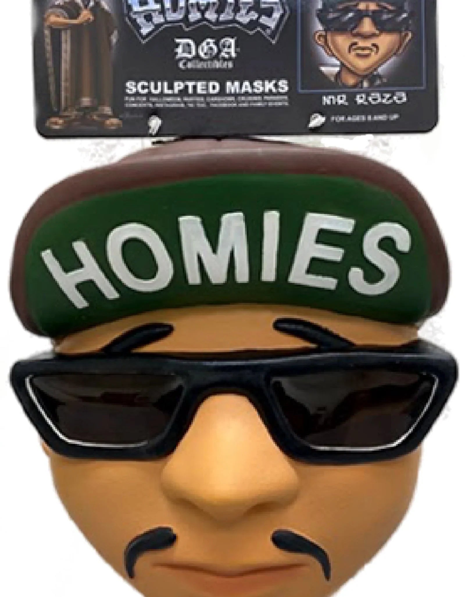 Homies Mask Mr Raza - Chicano Spot