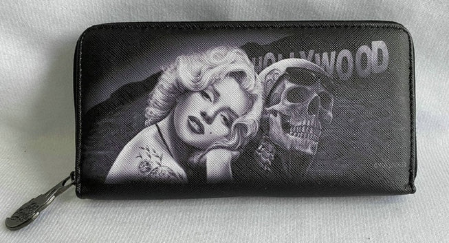 DGA Zipper Wallets - Chicano Spot