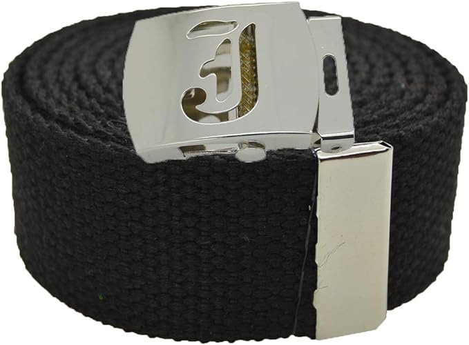 Old School Nylon Belt Buckles & Belt - Chicano Spot