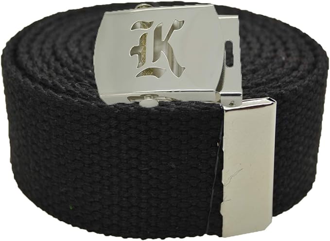 Old School Nylon Belt Buckles & Belt - Chicano Spot