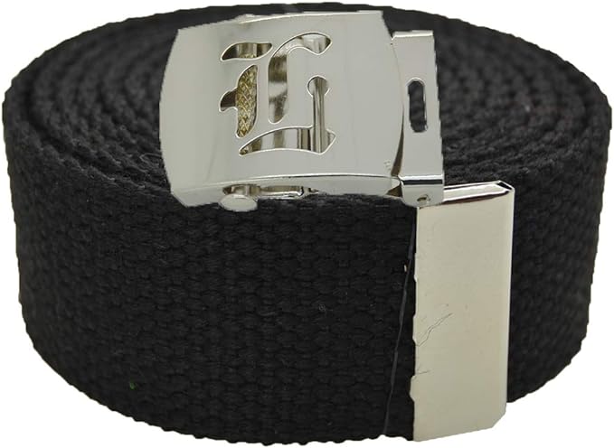 Old School Nylon Belt Buckles & Belt - Chicano Spot