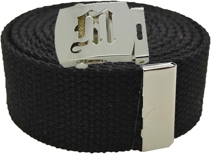 Old School Nylon Belt Buckles & Belt - Chicano Spot