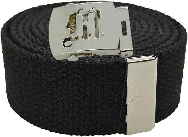 Old School Nylon Belt Buckles & Belt - Chicano Spot