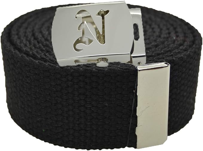 Old School Nylon Belt Buckles & Belt - Chicano Spot