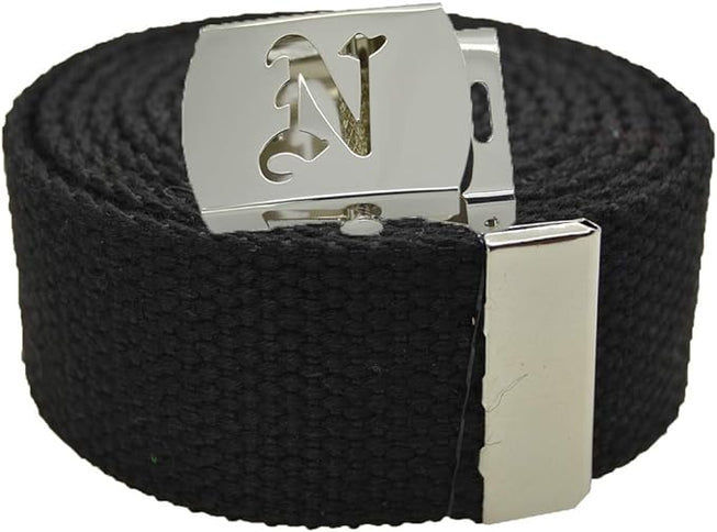 Old School Nylon Belt Buckles & Belt - Chicano Spot