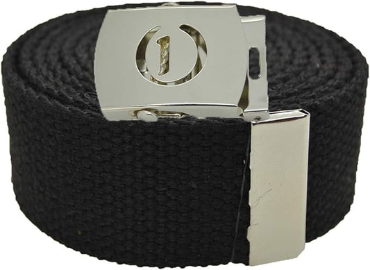 Old School Nylon Belt Buckles & Belt - Chicano Spot
