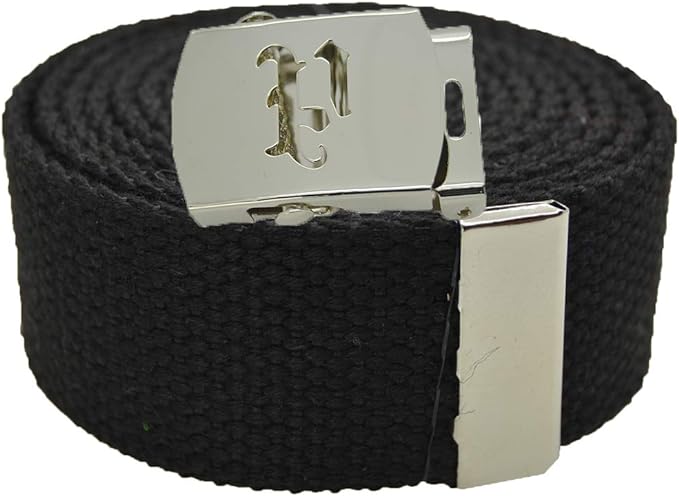 Old School Nylon Belt Buckles & Belt - Chicano Spot