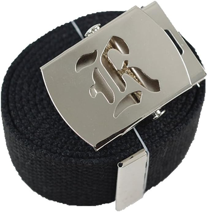Old School Nylon Belt Buckles & Belt - Chicano Spot