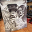 Dreams From A Cell Sherpa Blanket - Chicano Spot