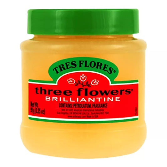 Three Flowers Brilliantine - Chicano Spot