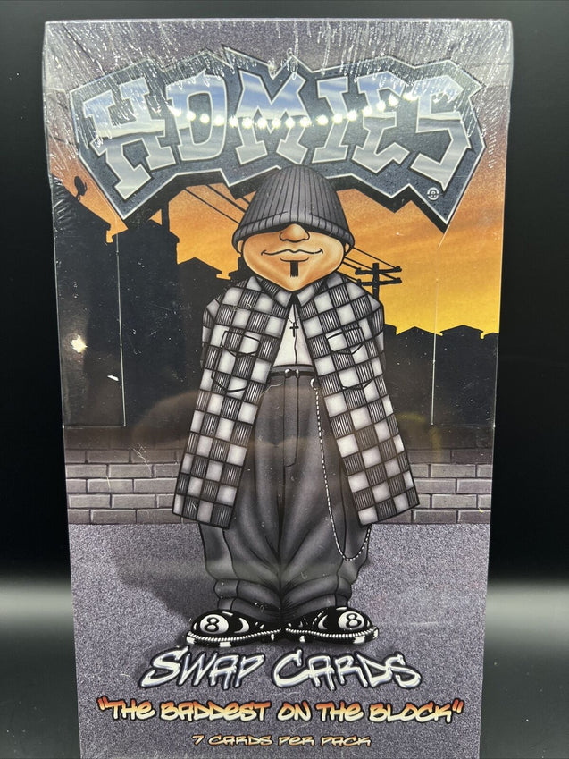 Homies Swap Cards - Chicano Spot