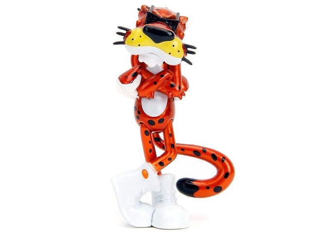 1985 CHEVROLET CAMARO Z/28 & CHESTER CHEETAH FIGURE "CHEETOS" 1/24 JADA 34384 - Chicano Spot