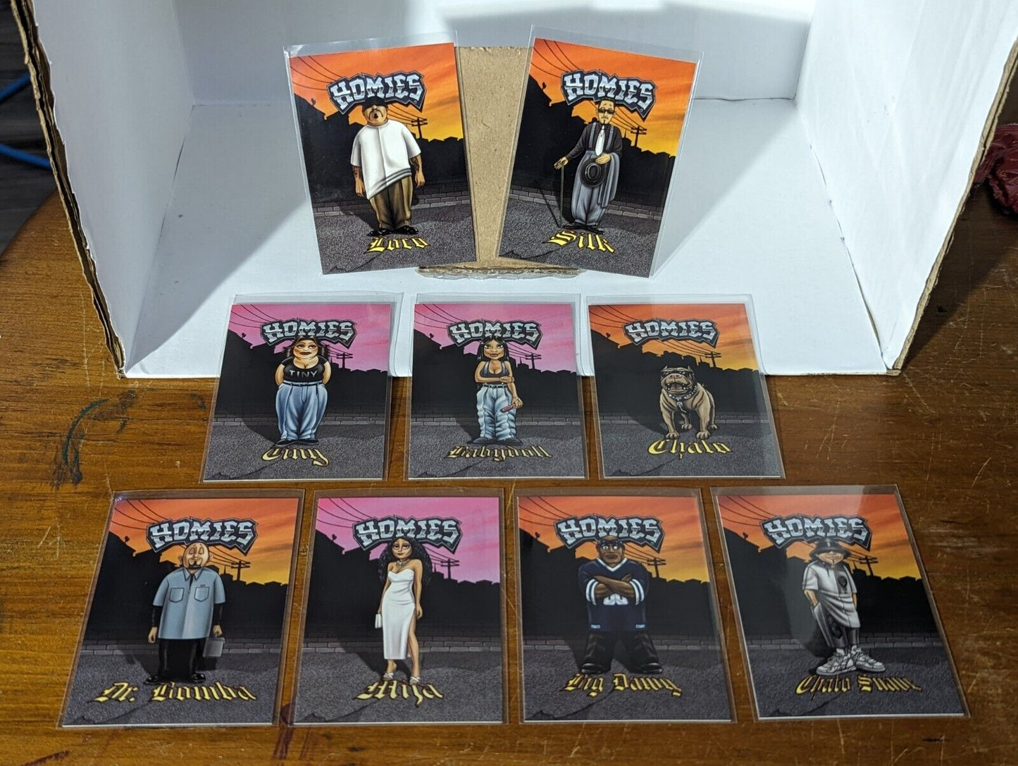 Homies Swap Cards - Chicano Spot
