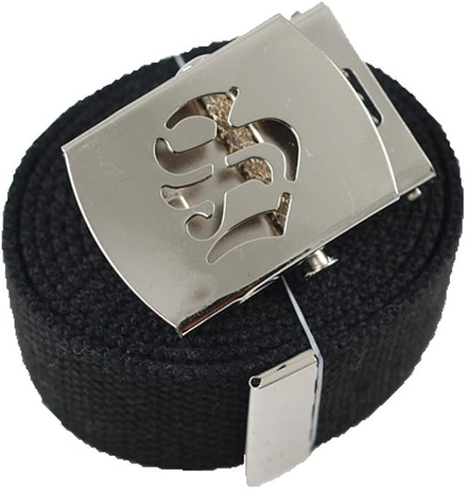 Old School Nylon Belt Buckles & Belt - Chicano Spot