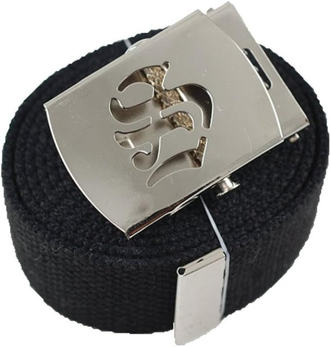 Old School Nylon Belt Buckles & Belt - Chicano Spot