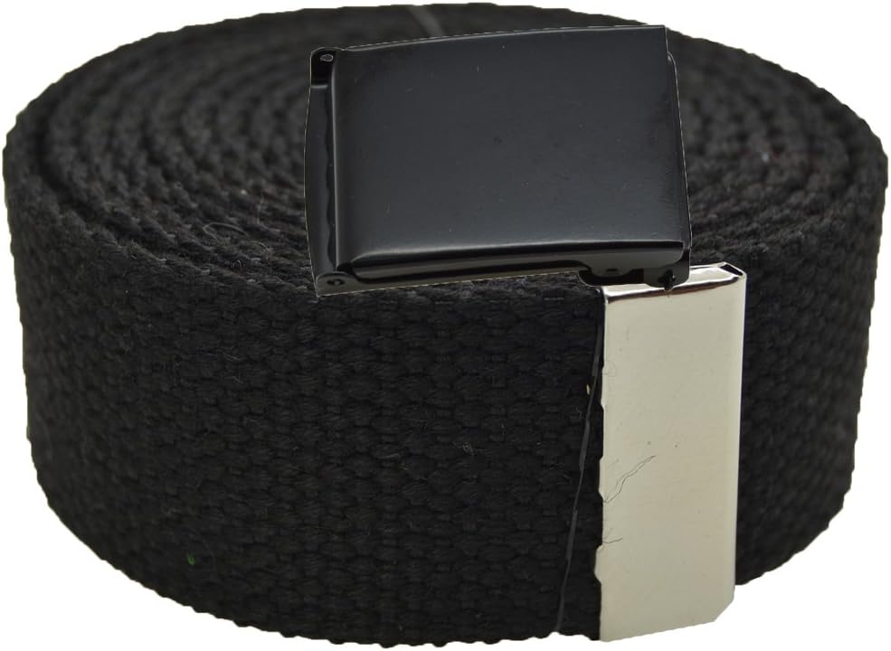 Old School Nylon Belt Buckles & Belt - Chicano Spot