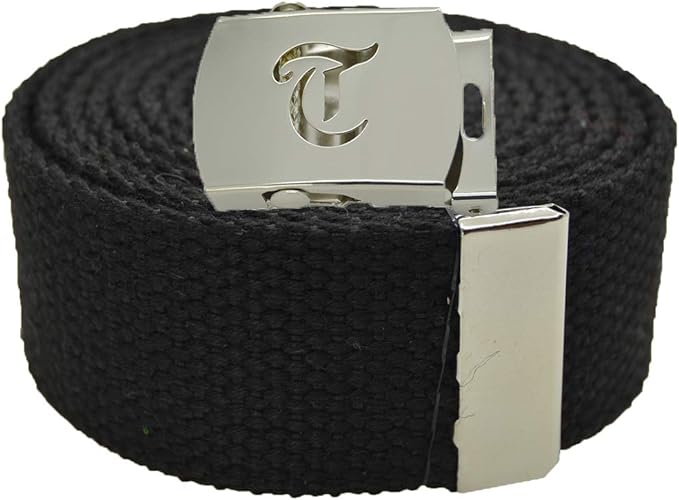 Old School Nylon Belt Buckles & Belt - Chicano Spot