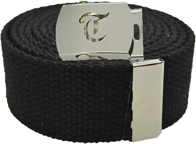 Old School Nylon Belt Buckles & Belt - Chicano Spot