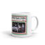 Eastside Story Mug Vol. 1 Coffee Mug 11oz. on white mug - Chicano Spot