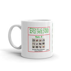 Eastside Story Mug Vol. 6 Coffee Mug 11oz. on white mug - Chicano Spot