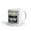 Eastside Story Mug Vol. 6 Coffee Mug 11oz. on white mug - Chicano Spot